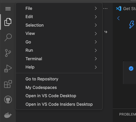 codespace 上の VS Code の扱い方 | Progate Path