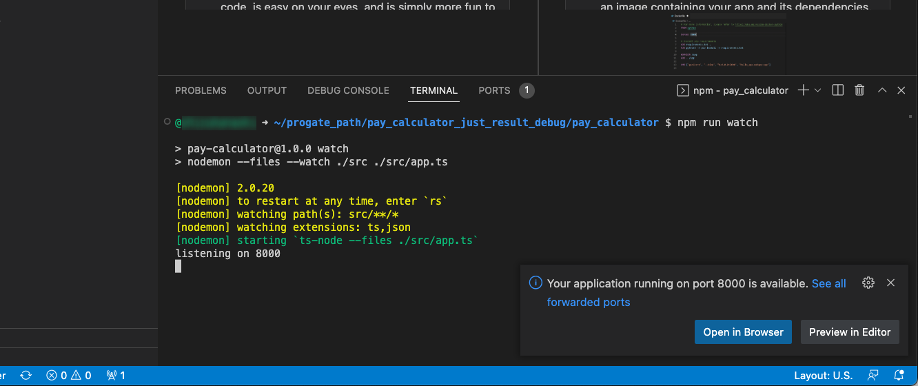 codespace 上の VS Code の扱い方 | Progate Path