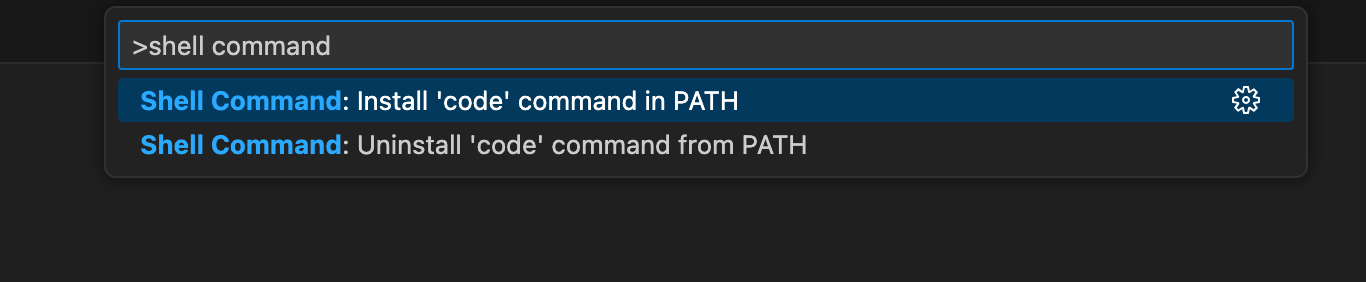 Vscode Shell Command Install Code Path Visual Studio Code のインストール | Progate Path